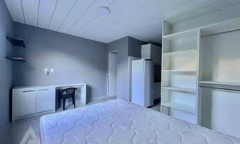 Imagem 3: Loft semimobiliado para locação, 26,50 m² por R$ 1.340,00 - Bairro Água Verde - Blumenau/S