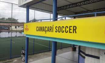 Imagem 4: Campo sintetico e salão de festas - Camaçari - BA