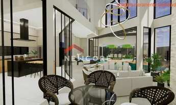 Imagem 7: Casa de condomínio em Avenida dos Jardins - Nova Uberlândia - Uberlândia/MG