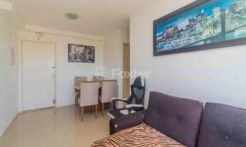 Imagem 4: Apartamento 2 dormitórios mobiliado com vaga e prédio com infra -Jardim Itu- Porto Alegre