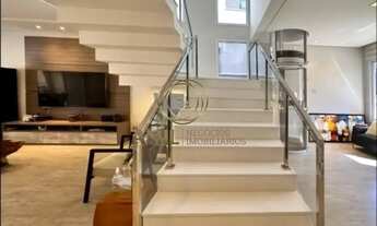 Imagem 4: Aluga-se Luxuoso Sobrado, 350 m², 5 Suítes, 4 Vagas, Jardim do Golfe - São José dos Campos