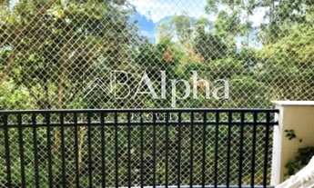 Imagem 5: Apartamento mobiliado para locação no Condominio Parque Tamboré em Santana de Parnaíba - S