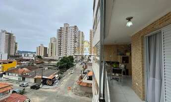 Imagem 2: VISTA MAR AVIAÇÃO!! 2SUITES VARANDA GOURMET ENVIDRAÇADA, LAZER COMPLETO!!