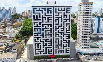 Imagem 6: Sala comercial nova com área privativa de 28 m²