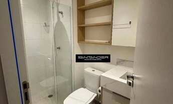 Imagem 5: Apartamento com 1 dormitório para alugar, 31 m² por R$ 4.050,00/mês - Moema - São Paulo/SP