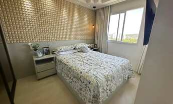 Imagem 3: Lindo apartamento para alugar, Nascente, 65m², Mobiliado, Piscina, 200m Praia de Buraquin