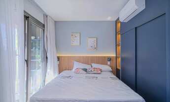 Imagem 9: Apartamento para aluguel tem 28 metros quadrados com lazer completo em Campo Belo - São Pa