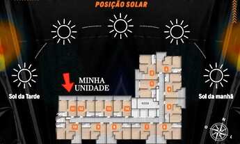 Imagem 4: Repasse apenas 58.800,00. Apto 1 Dorm Studio NR My ID Guilhermina entrega Dez/2026