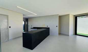 Imagem 6: Nova, Linda e Moderna. Casa com 430m2 de área construída no Green Park com 4 suí