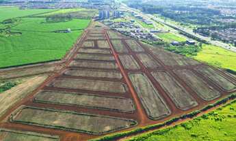 Imagem: Terreno jardim tropical