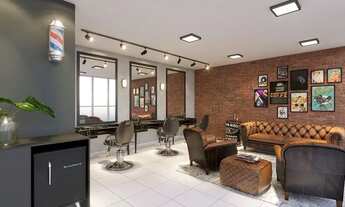 Imagem: RY. Apto 2 quartos, com varanda e vaga de