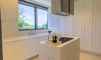 Imagem 5: Apartamento de alto padrão mobiliado e decorado com 3 quartos (suítes) e vista para o Parq