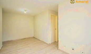 Imagem 4: Apartamento com 3 dormitórios para alugar, 58 m² por R$ 2.660,00/mês - Capão Raso - Curiti