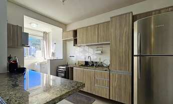 Imagem 7: APARTAMENTO 2 QUARTOS SENDO 1 SUÍTE DUAS VAGAS E SACADA COM CHURRASQUEIRA NO ITACORUBI FLO