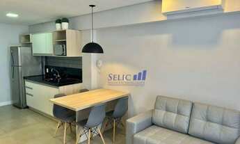 Imagem 2: Studio mobiliado com 41m², 1 vaga em Jundiaí - COD 0082