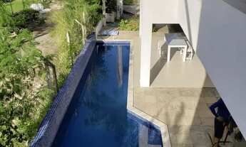 Imagem 3: Casa em condomínio beira mar em muro alto, 7 suítes, piscina, 5 vagas