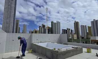 Imagem 2: Apartamento em Manaíra com 2 ou 3 Quartos sendo 1 Suíte com Elevador e Piscina