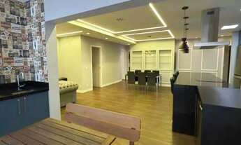 Imagem 3: Apartamento com 3 dormitórios para alugar, 110 m² por R$ 13.880/mês - Alphaville Empresari