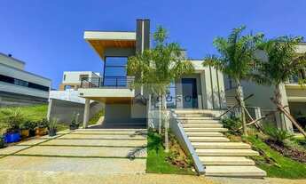 Imagem 2: Casa com 3 dormitórios à venda, 271 m² por R$ 3.450.000,00 - Condomínio Residencial Alphav