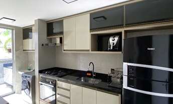 Imagem 5: Locação Cond. Brisas do Parque. Apartamento alto padrão Mobiliado com 2 quartos