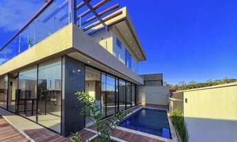 Imagem 2: Sobrado de 244m² com 04 suítes à venda - Jardins Bolonha em Senador Canedo/GO