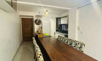 Imagem 3: Aluguel Apto Mobiliado 2 Suítes Edifício Conquista Mar - BA