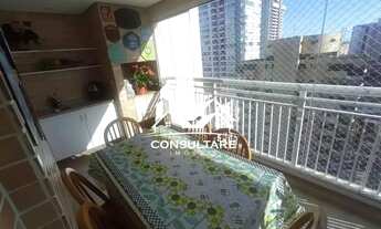 Imagem 3: Apartamento de Alto Padrão com 3 Suítes e Sacada Gourmet no Gonzaga Santos