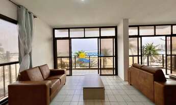 Imagem 7: Apartamento frente mar com sacada Pitangueiras Guarujá