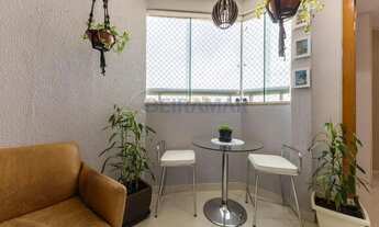 Imagem 5: Apartamento 2 Quartos, 1 Suíte, Vazado, Varanda à Venda no Residencial Novitá - Taguatinga