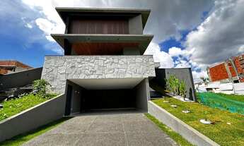 Imagem 2: Casa Triplex com Vista Definitiva para a Mata no Jardins Barcelona Casa em Condomínio com