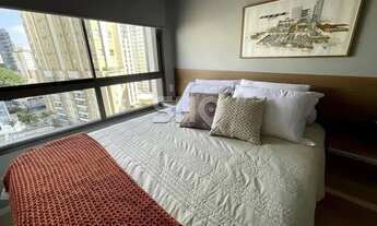 Imagem 5: Apartamento na Vila Nova Conceição com 1 Dormitório e 29m²