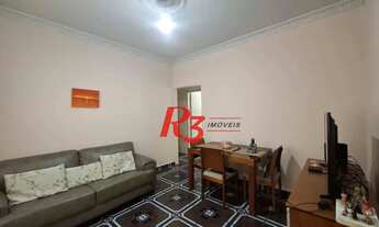 Imagem 2: Apartamento com 2 dormitórios à venda, 67 m² por R$ 380.000,00 - Estuário - Santos/SP