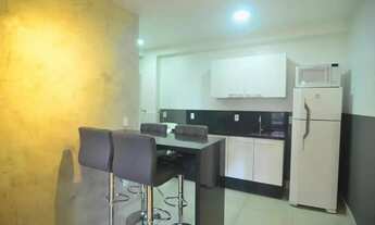 Imagem 2: Apartamento residencial com dois quartos e mobília para aluguel