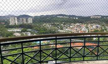 Imagem 4: Amplo apartamento aluguel possui 96 m com 3 quartos e 1 suite com vista livre para Alphavi