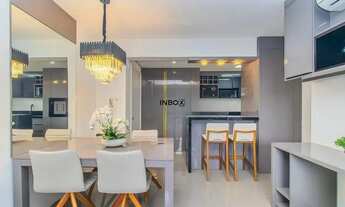 Imagem 7: Apartamento com 54m² de área privativa, mobiliado e decorado, suíte, 2 vagas