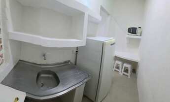 Imagem 7: Quitinete mobiliada completa e com maquina de lavar roupa, incluso agua e internet