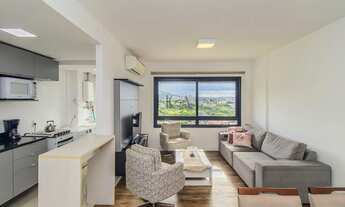 Imagem: Apartamento mobiliado de 1 dormitório com