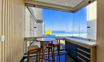Imagem 3: Apartamento frente mar com varanda gourmet Pitangueiras Guarujá