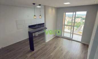 Imagem 3: Apartamento com 2 dormitórios para alugar, 54 m² por R$ 2.146/mês - Vila Mollon IV - Santa