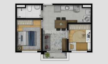 Imagem: Apartamento Residencial