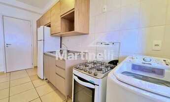 Imagem 6: Apartamento mobiliado para locação no Edifício Blues Residencial, próximo a USP - Ribeirão