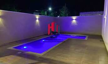 Imagem 2: Sobrado de 02 Suítes a 800 Metros da Praia, 70m², com Piscina