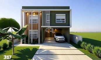 Imagem 2: Casa à Venda em Construção no Residencial Casa Viva em Camobi Santa Maria