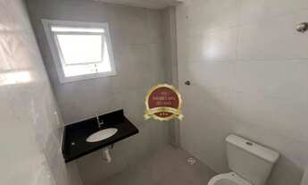 Imagem 7: Cobertura com 3 dormitórios à venda, 134 m² por R$ 800.000,00 - Vila Guilhermina - Praia G