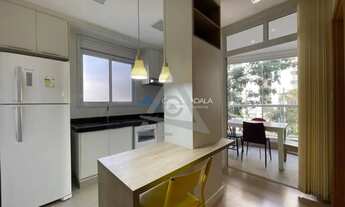 Imagem 6: Apartamento para alugar em Campinas, Cambuí, com 1 suíte, com 55 m², Brest