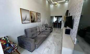 Imagem 5: Casa mobiliada com piscina e 3 suítes no Jd. Oriental em Maringá PR, financiamento, portei