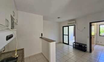 Imagem 2: Aluga-se Apartamento 47m² 1 Dormitório suíte no Condomínio Studio Onix - Jardim Aquarius