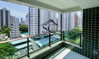 Imagem 2: Apartamento para venda com 135 metros quadrados com 4 quartos em Boa Viagem - Recife - Pe