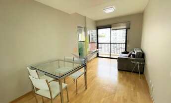 Imagem 2: Apartamento Mobiliado no Jardim Paulista, 1 Dormitório 45 m², Condomínio com Lazer