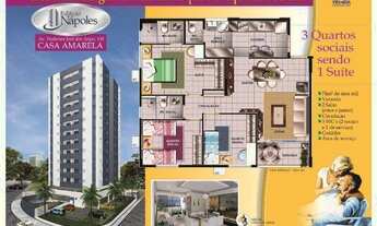 Imagem 5: EA Apartamento com 3 dormitórios